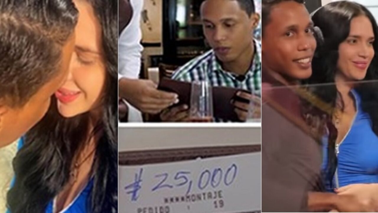 Joven que cogió prestado 20 mil pesos para salir a cenar con Amelia se  aparece en su trabajo