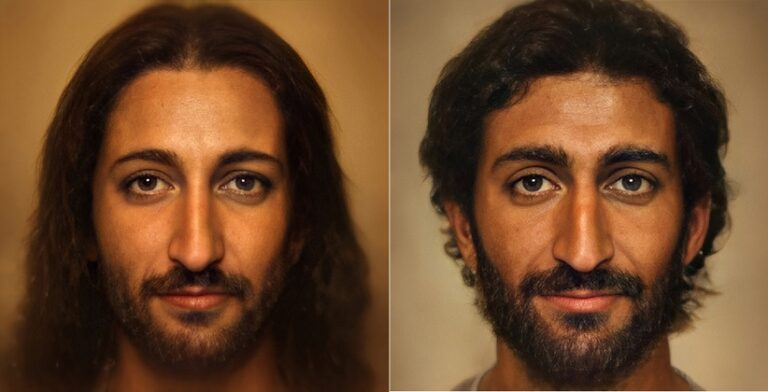 Revelan El Verdadero Rostro De Jesucristo Foto Sexiz Pix