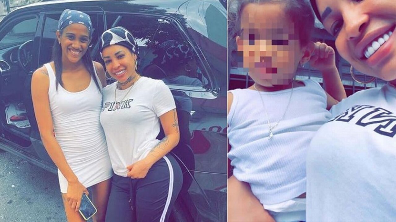 La sorpresa de la instagramer Mami Jordan a Yaritza y su hija