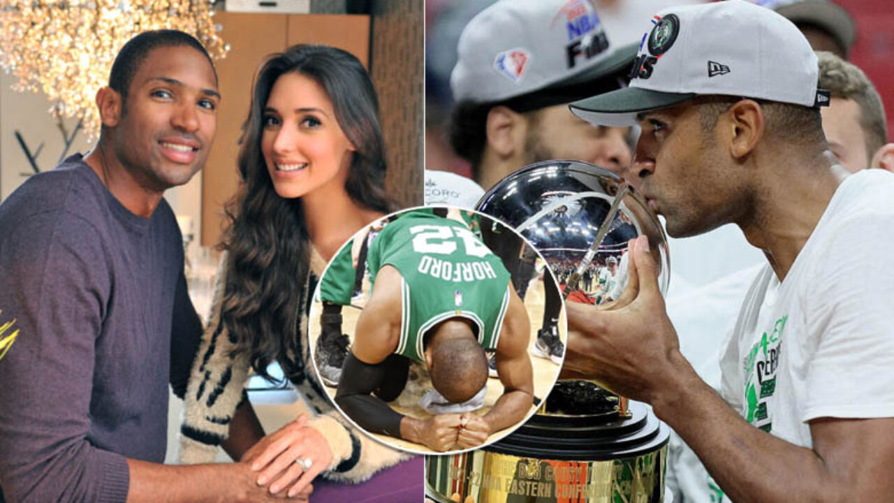 Así reaccionó Amelia Vega tras la hazaña de Al Horford en la NBA